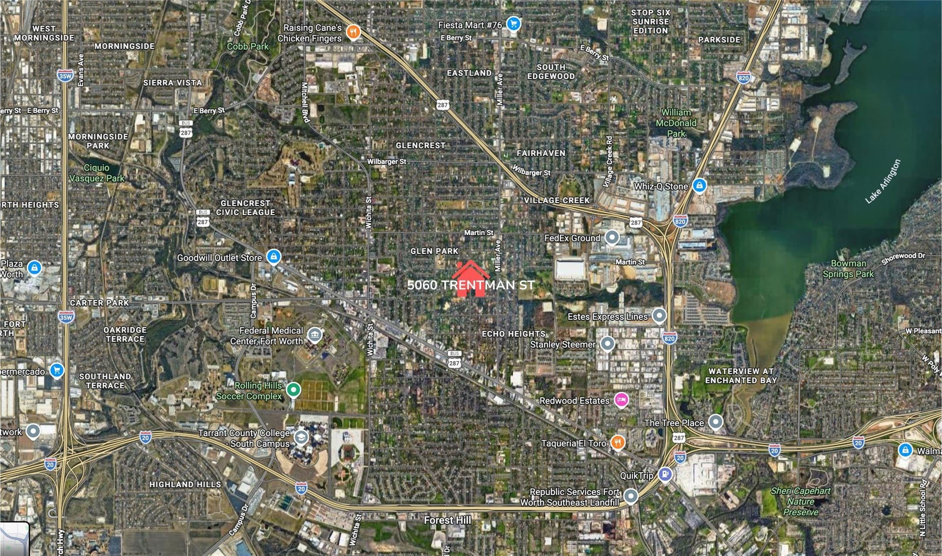 0.13 acres in Tarrant County gallery image 2