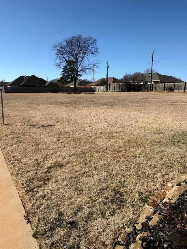 0.54 acres in Smith County