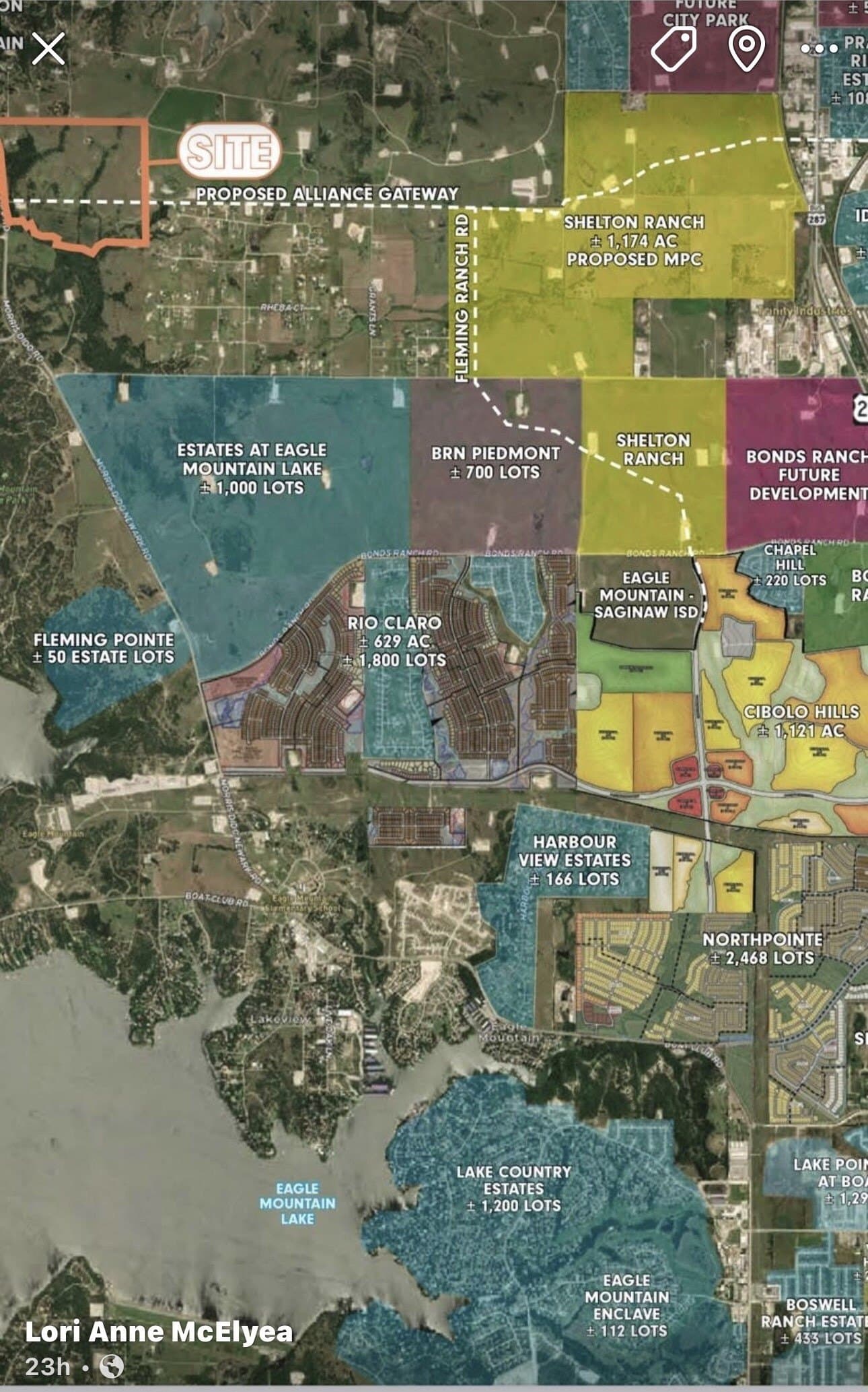 22 acres in Tarrant County - photo 33