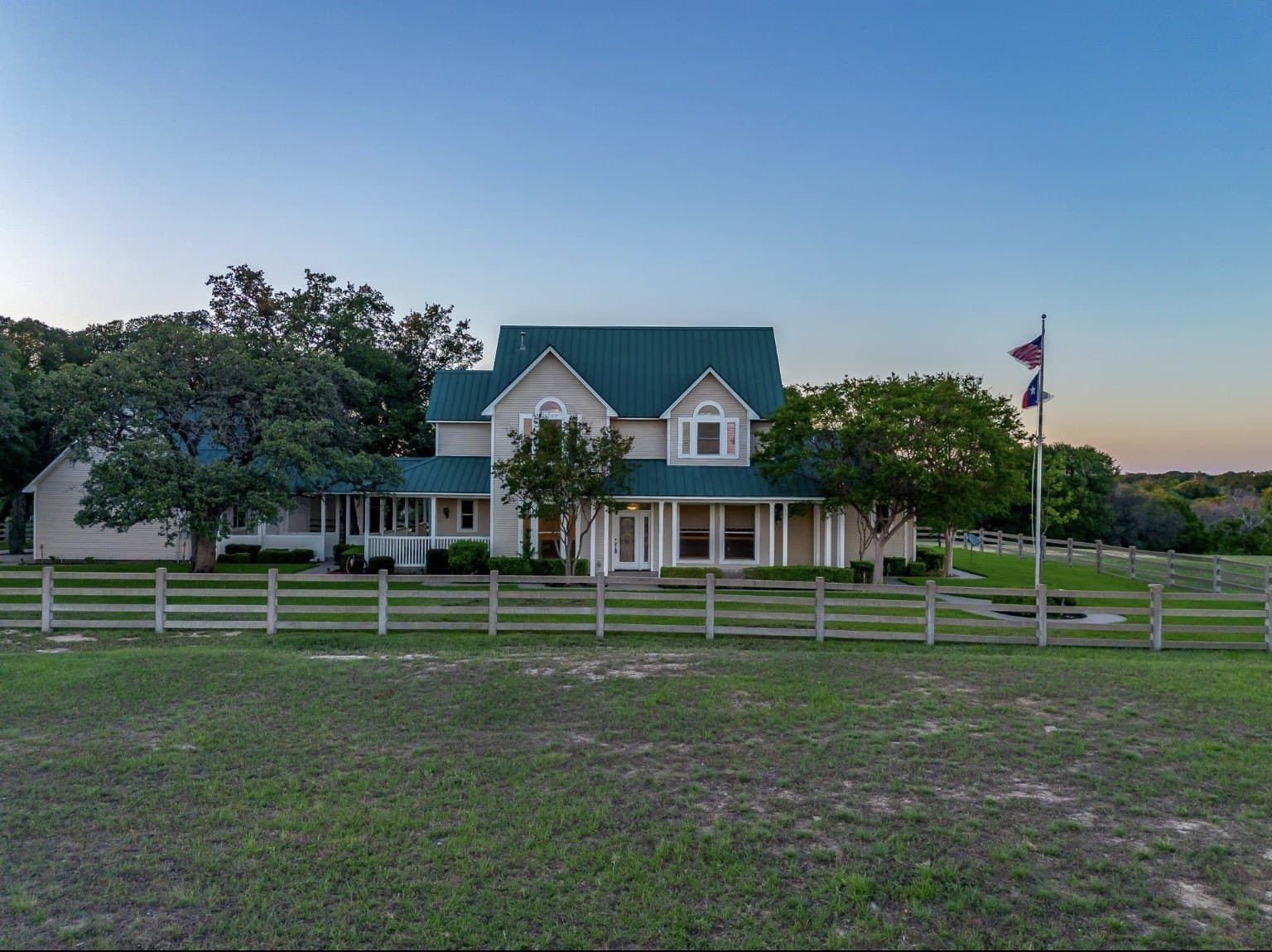 22 acres in Tarrant County