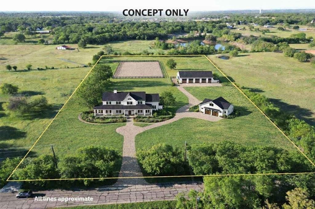 7.37 acres in Denton County featured view