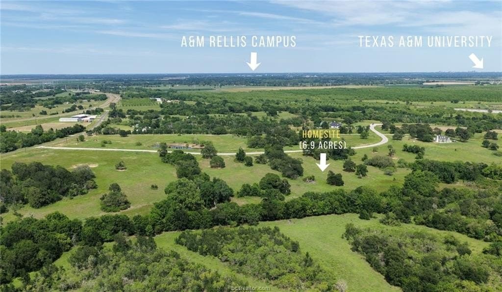6.96 acres in Burleson County featured view