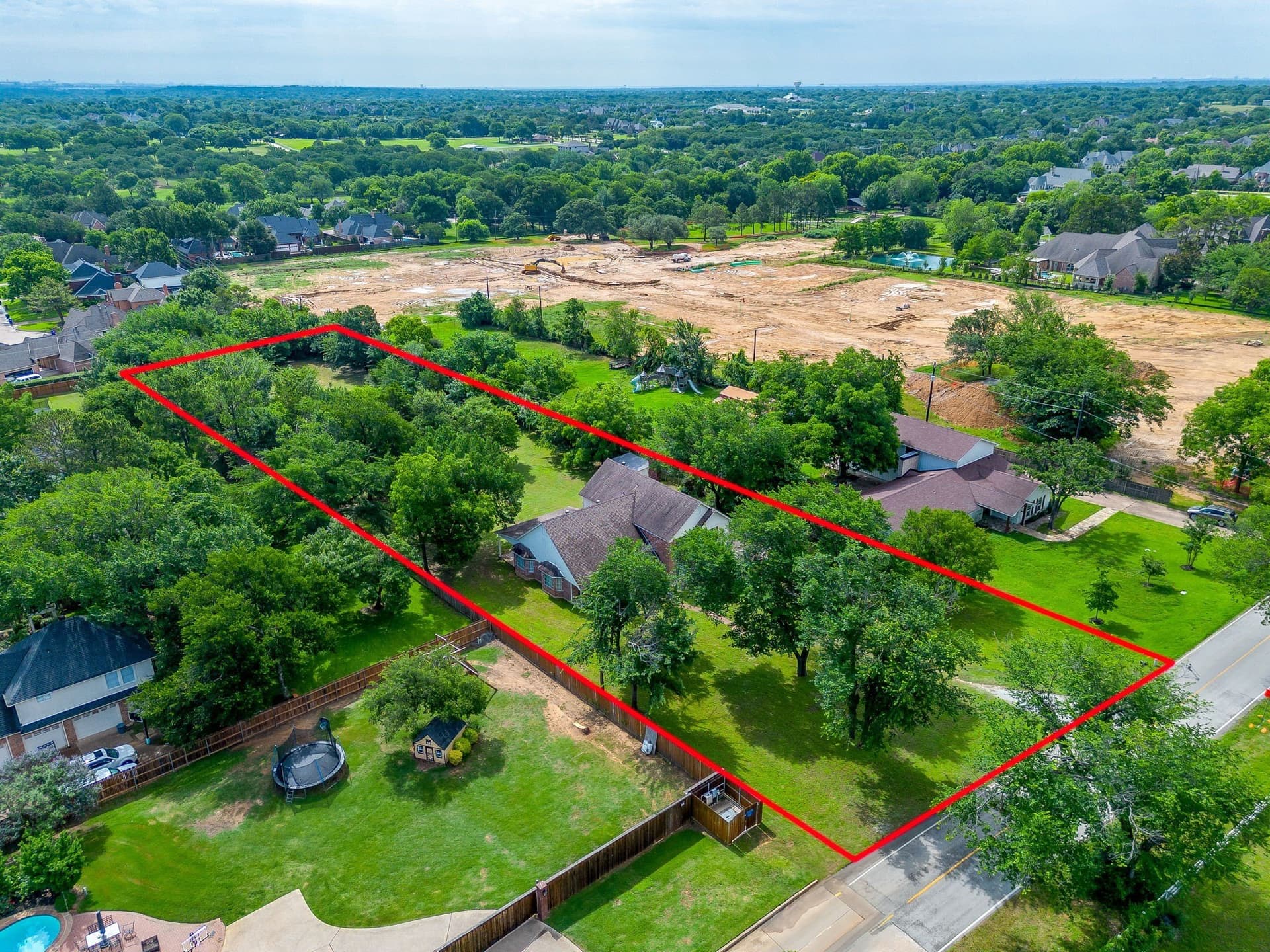 1.48 acres in Tarrant County gallery image 2