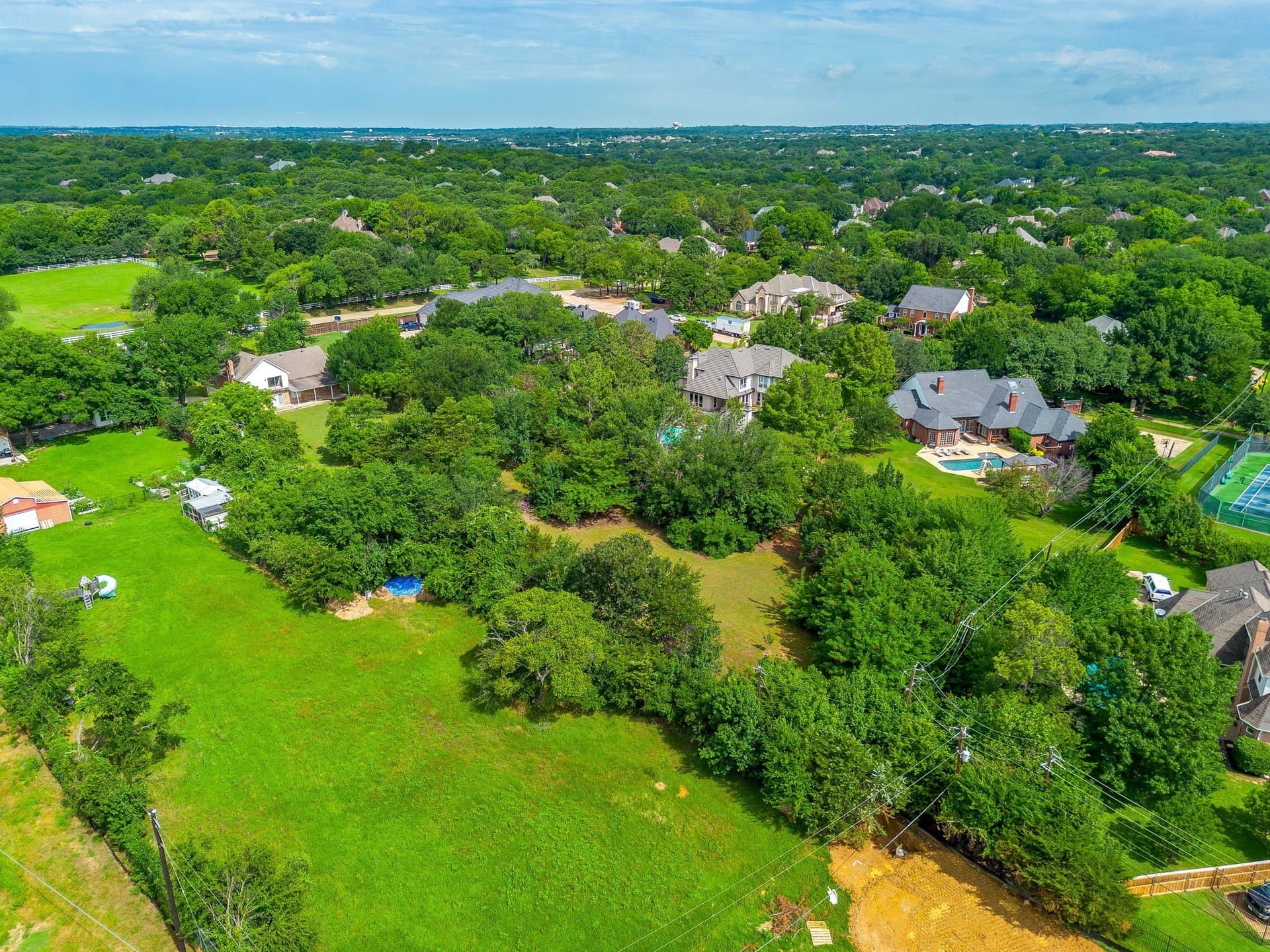 1.48 acres in Tarrant County featured view