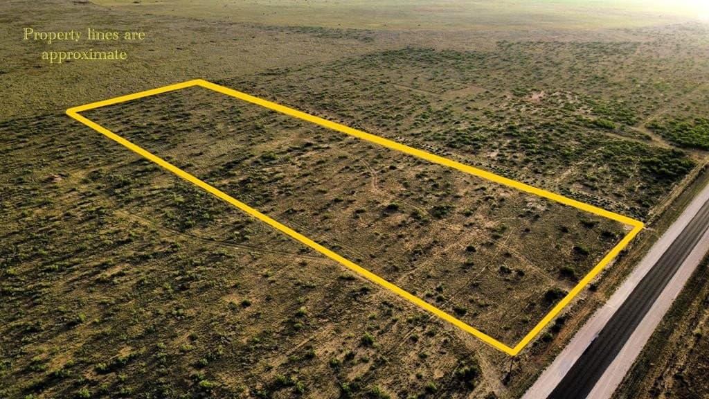 10.01 acres in Andrews County