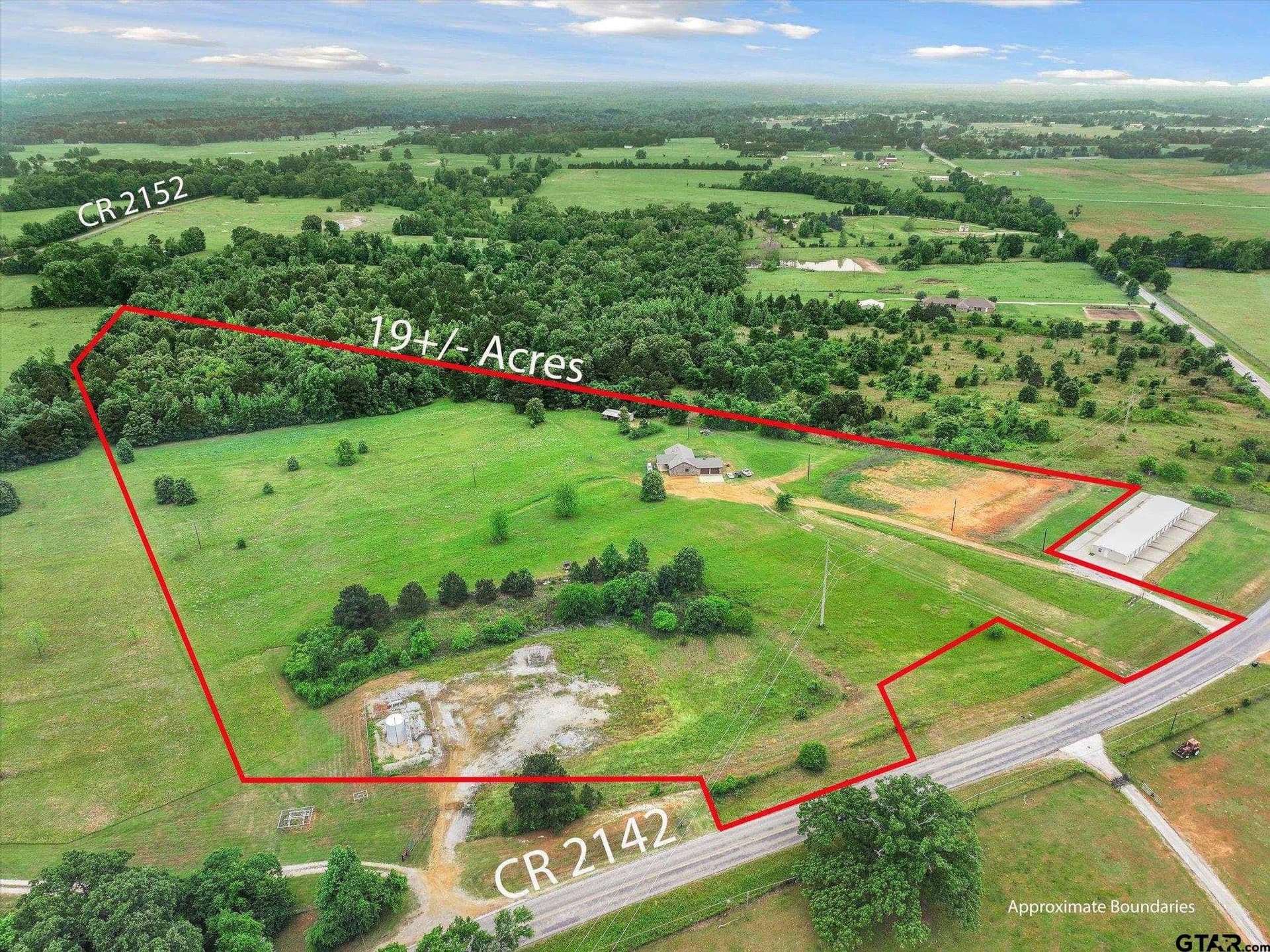 19 acres in Smith County