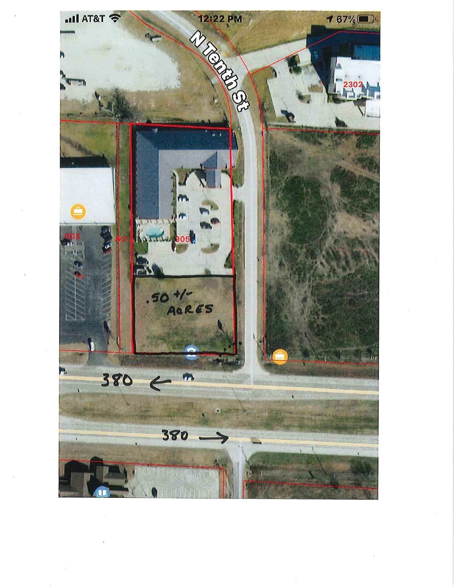 0.5 acres in Wise County