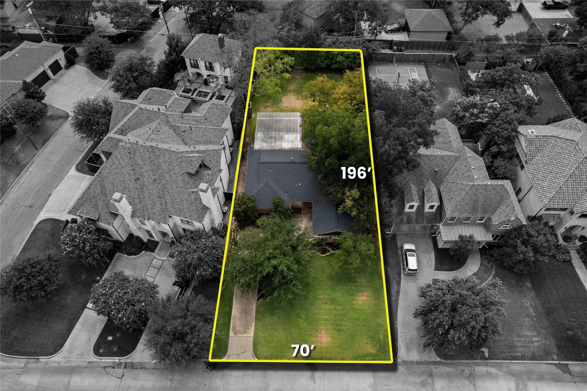 0.29 acres in Dallas County