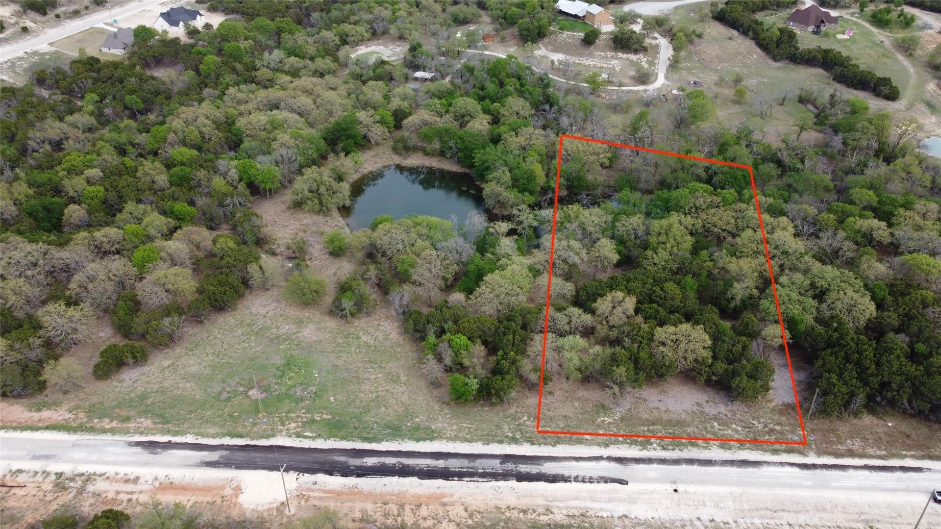 1.69 acres in Somervell County featured view