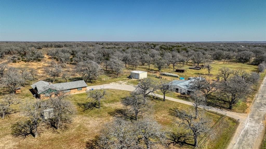 24.74 acres in Palo Pinto County