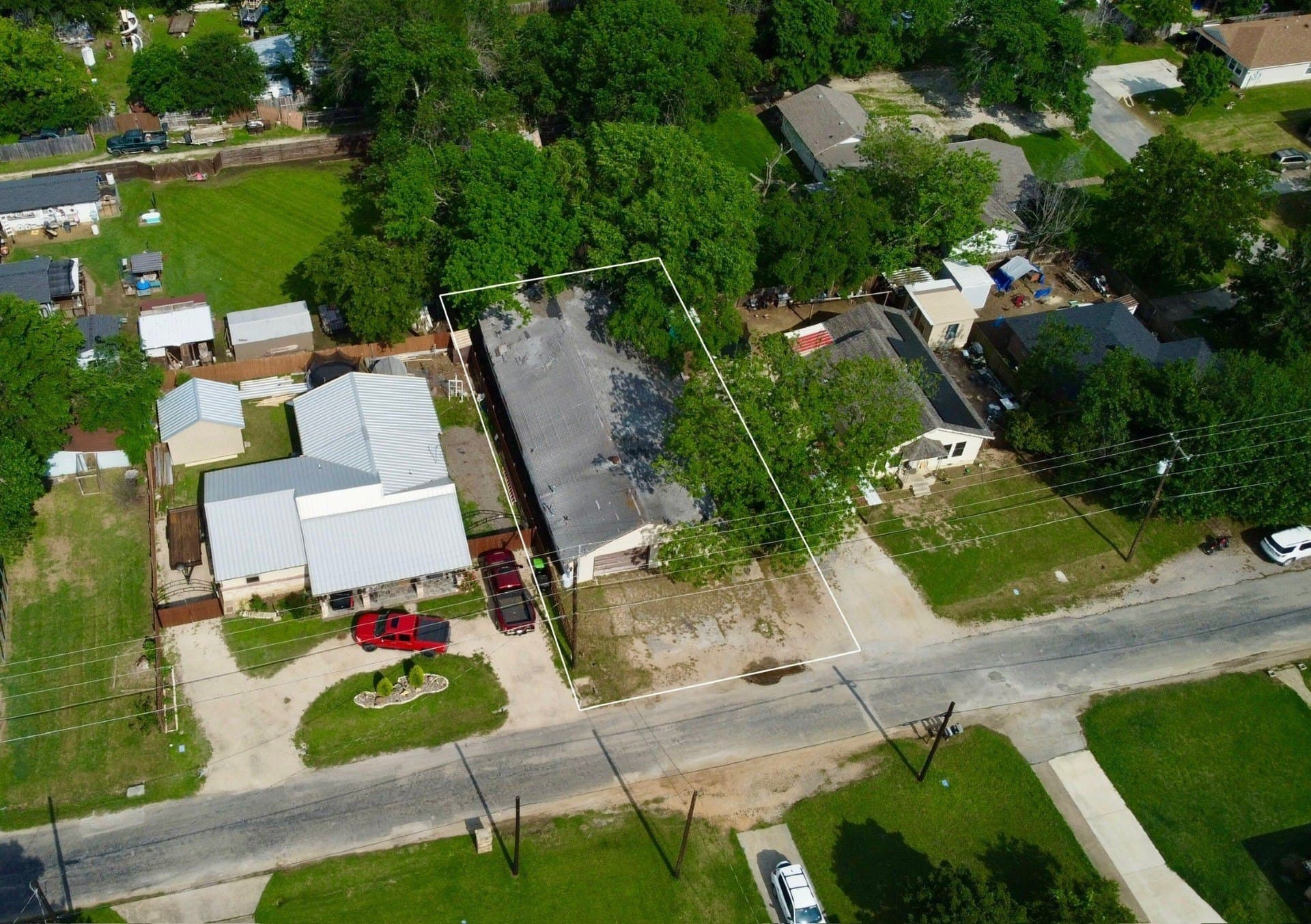 0.12 acres in Denton County
