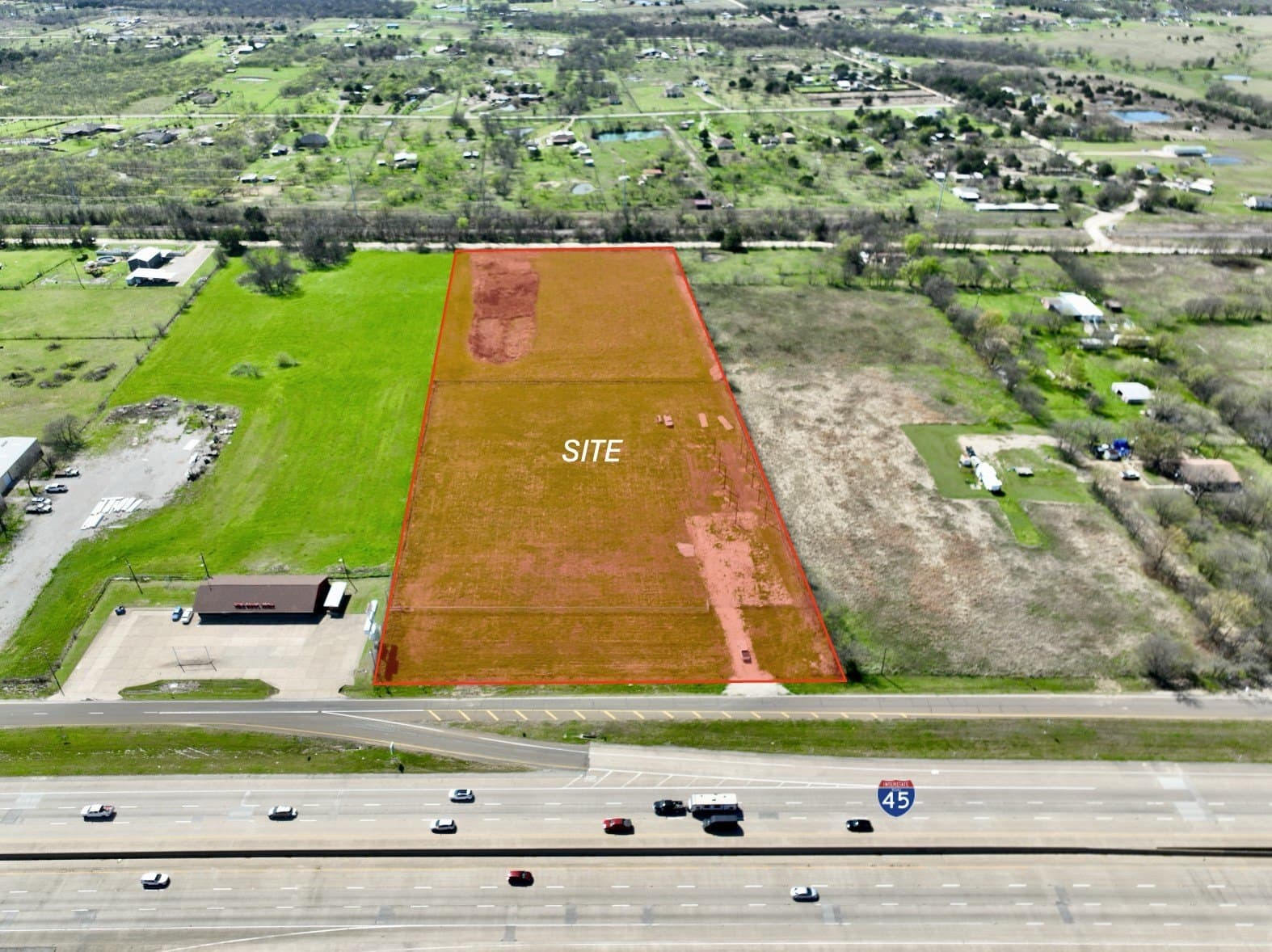 8.06 acres in Navarro County