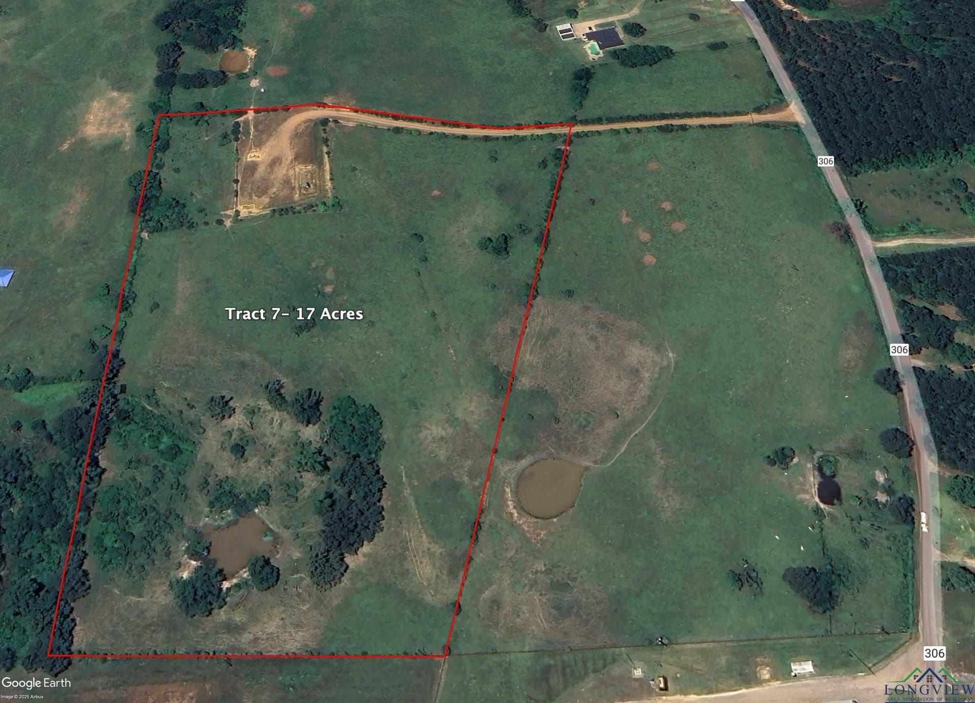 17 acres in Panola County