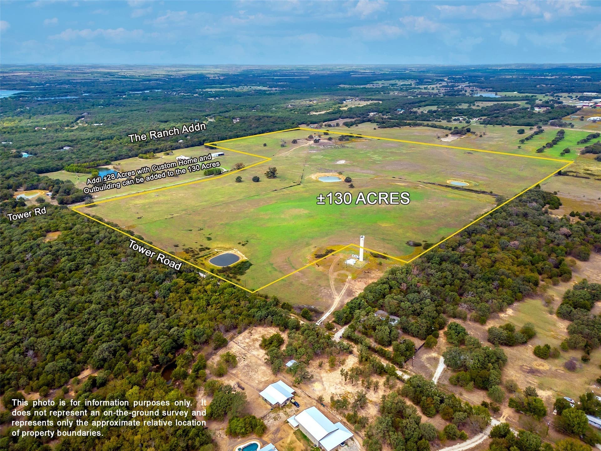 130 acres in Cooke County