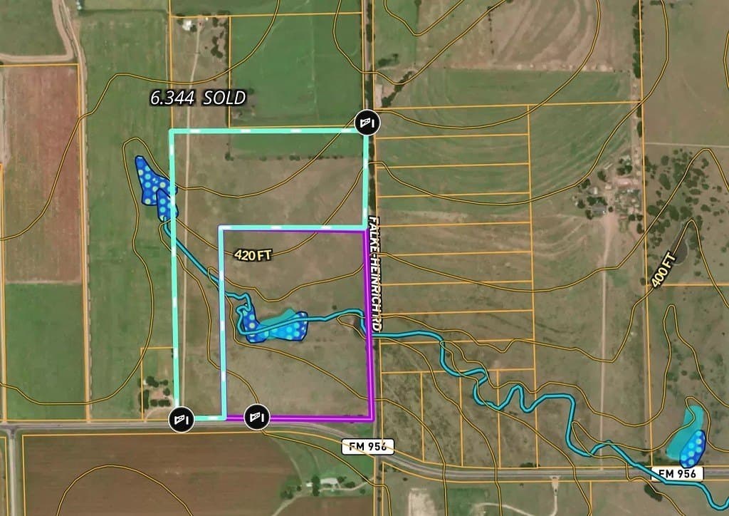 21.56 acres in Fayette County