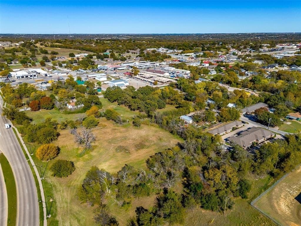 2.9 acres in Parker County