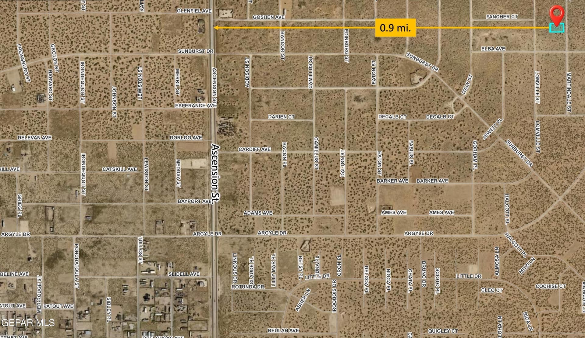 0.5 acres in El Paso County featured view