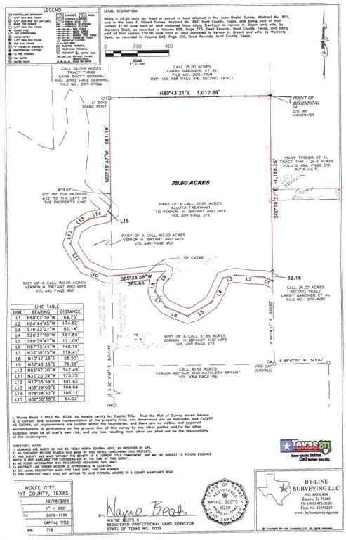 29.6 acres in Hunt County gallery image 3
