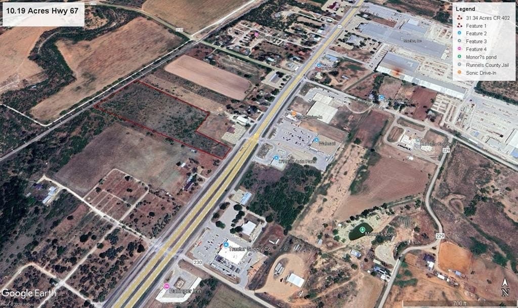 10.19 acres in Runnels County