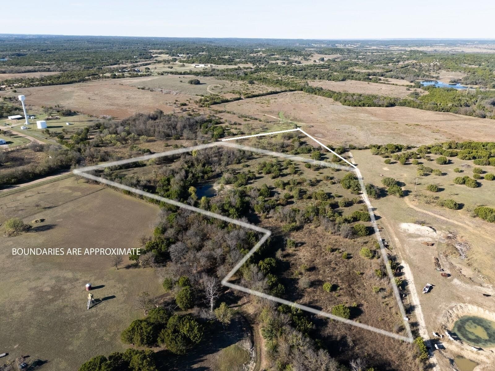 9.53 acres in Bosque County