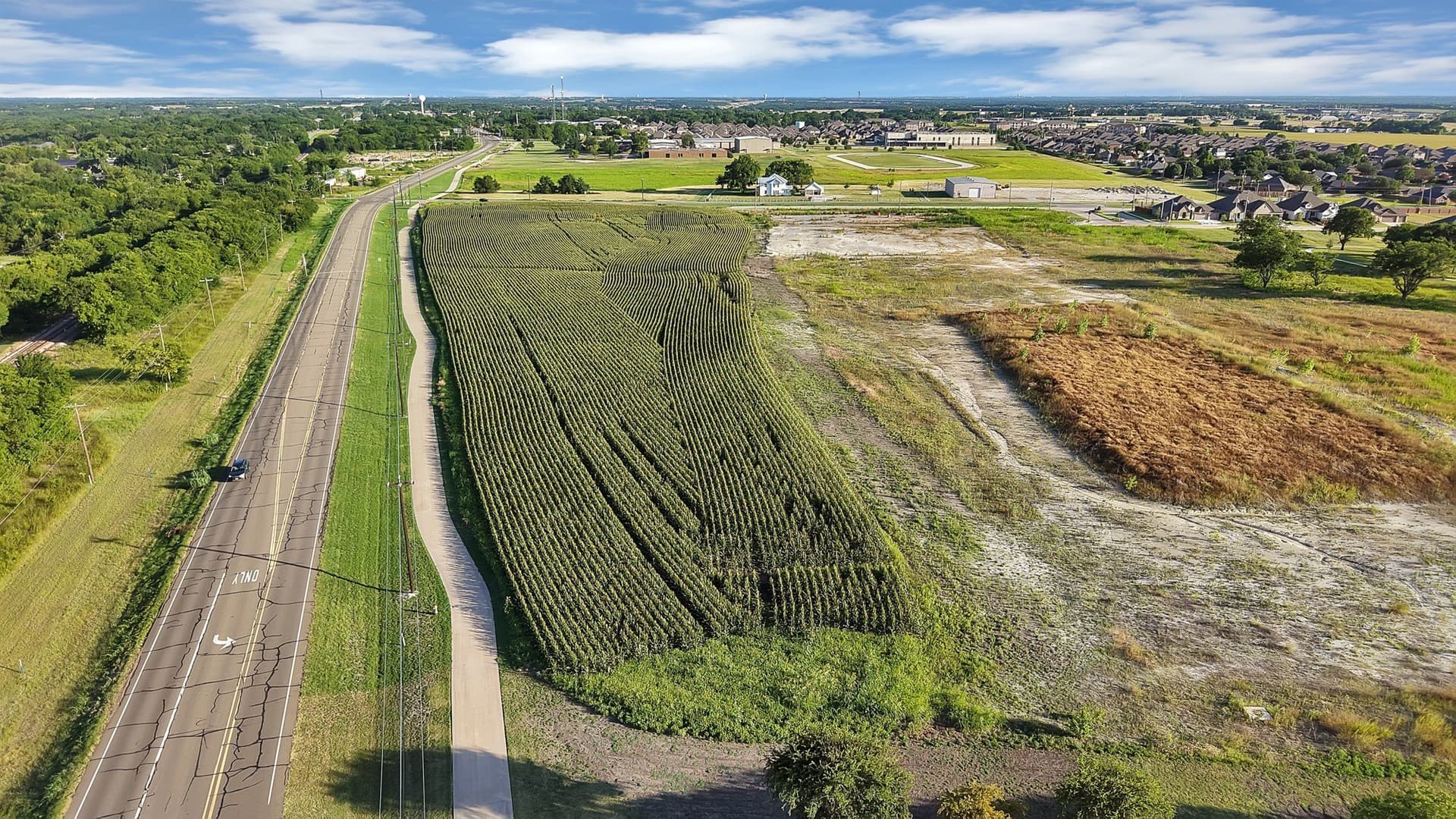 7.5 acres in Grayson County featured view