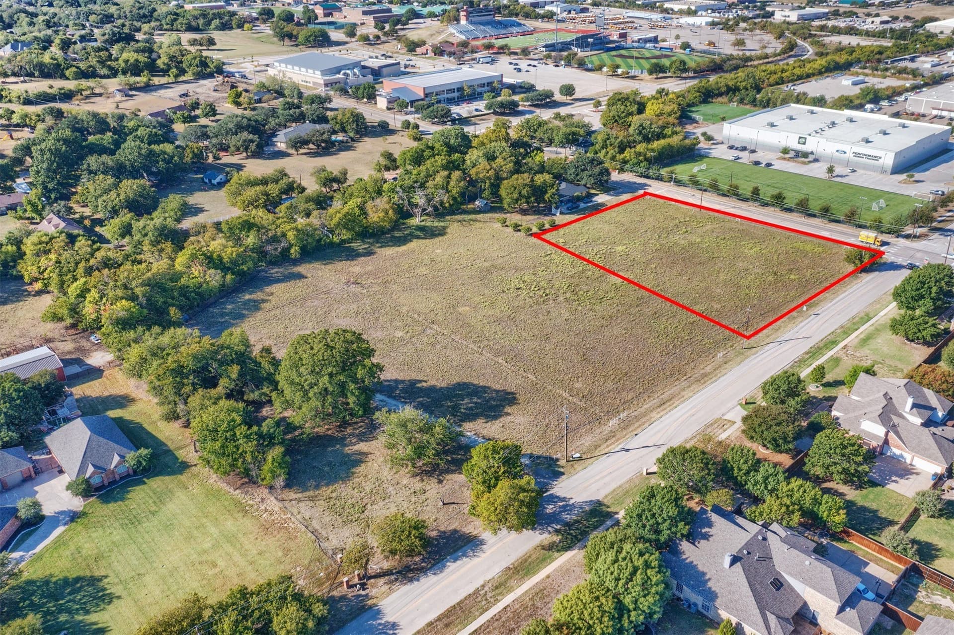 1.49 acres in Collin County