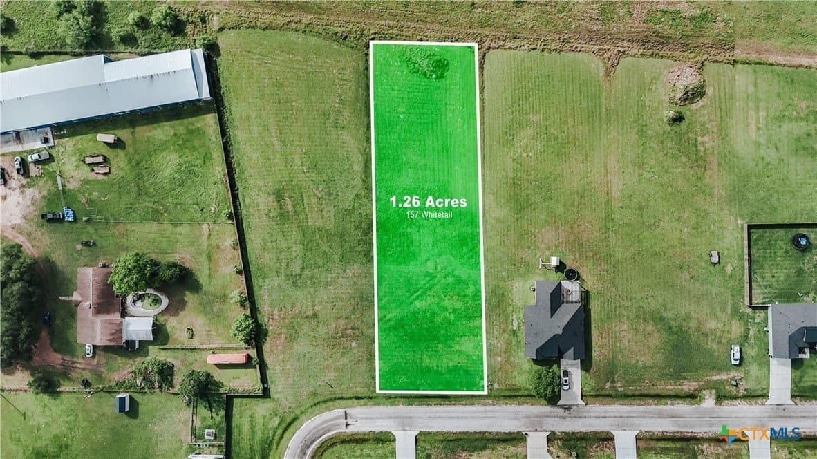 1.26 acres in Victoria County featured view
