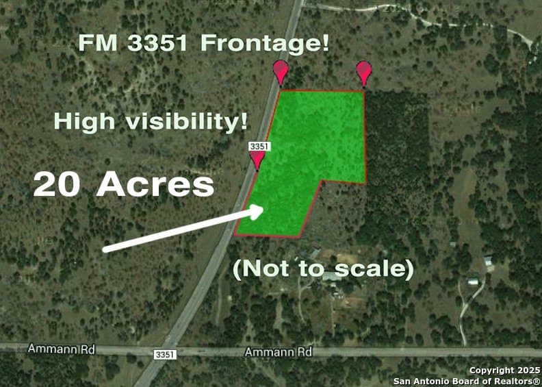 20 acres in Comal County