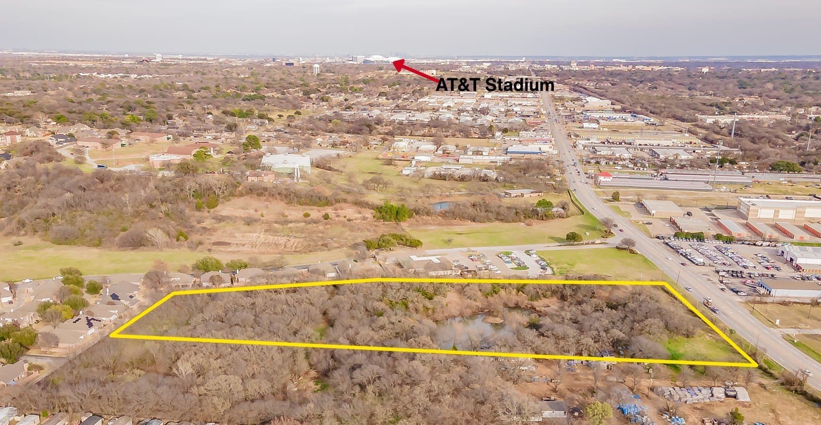 5.48 acres in Tarrant County - photo 2