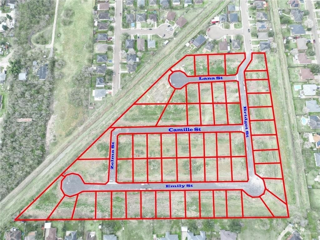 0.14 acres in Hidalgo County