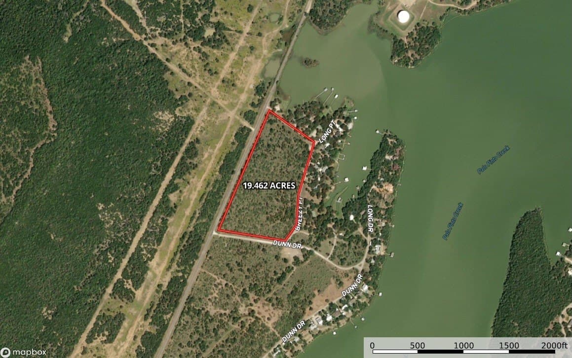 19.46 acres in Palo Pinto County