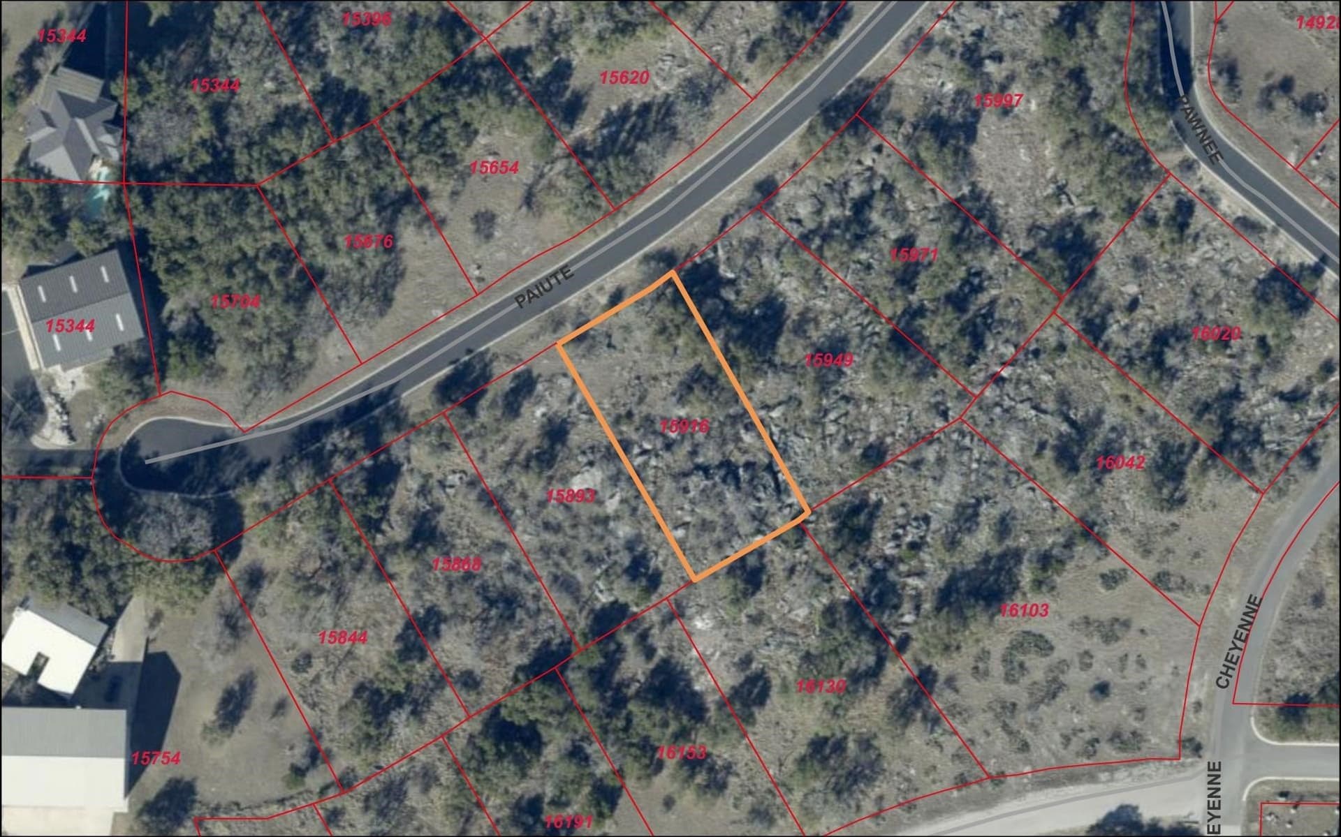 0.3 acres in Llano County