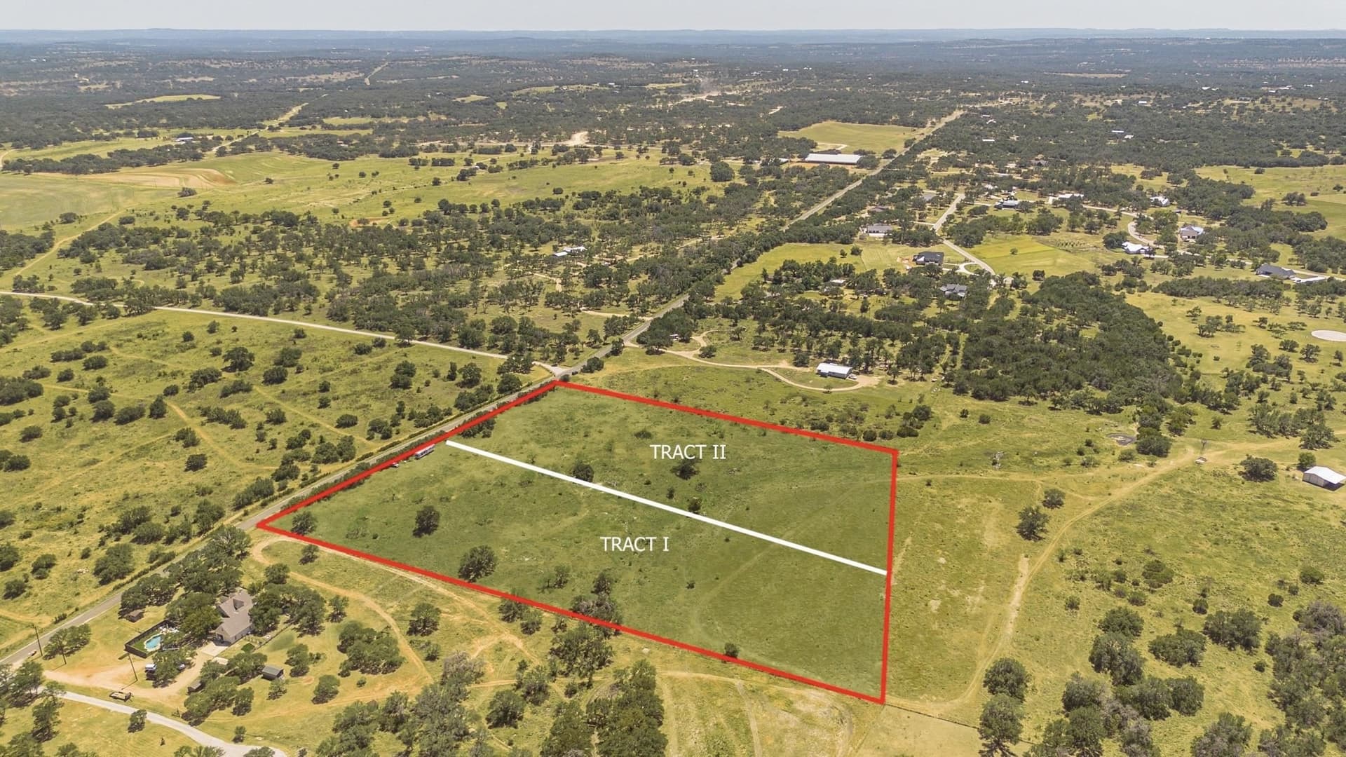 10 acres in Blanco County