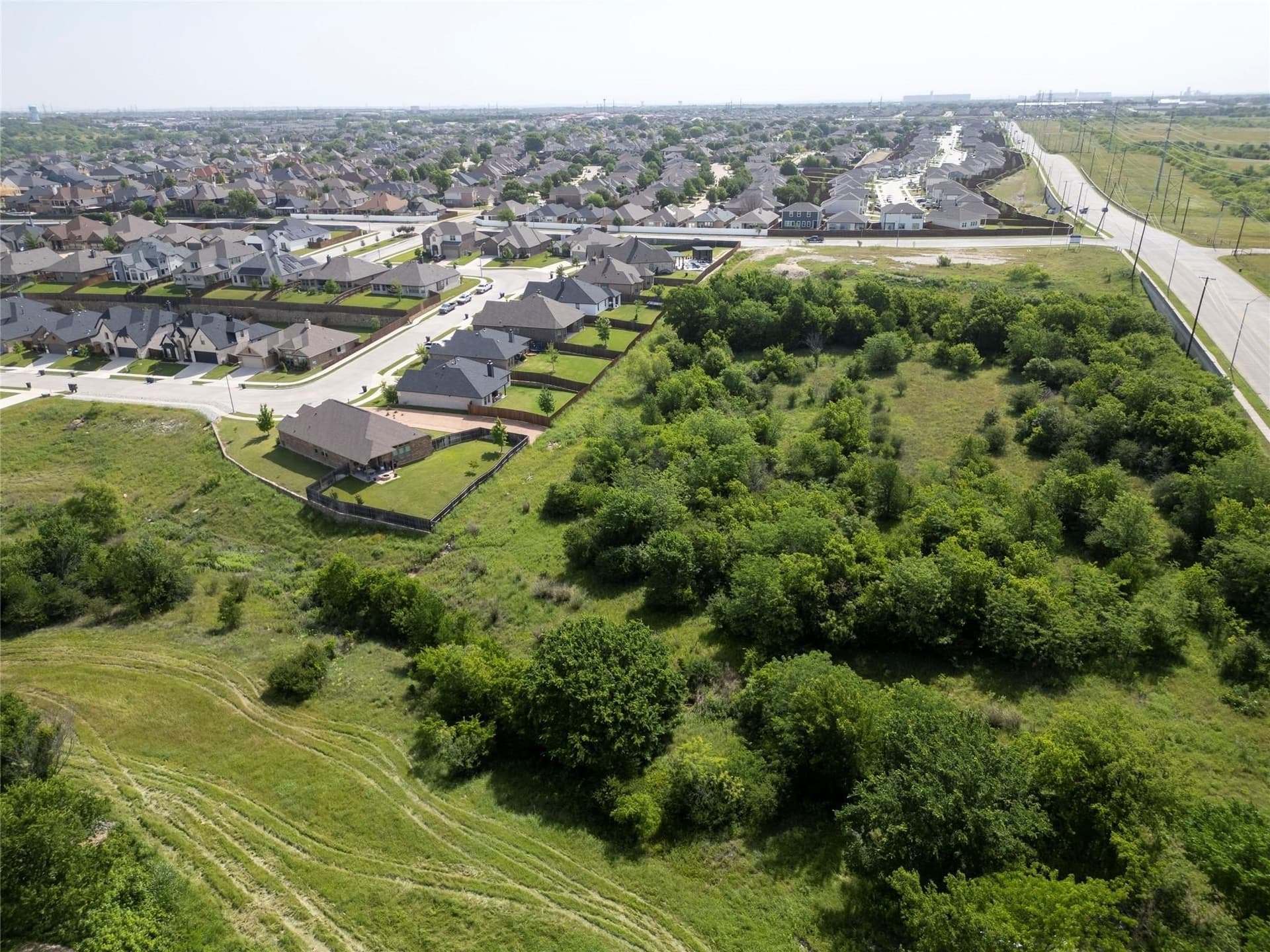 4.97 acres in Tarrant County featured view