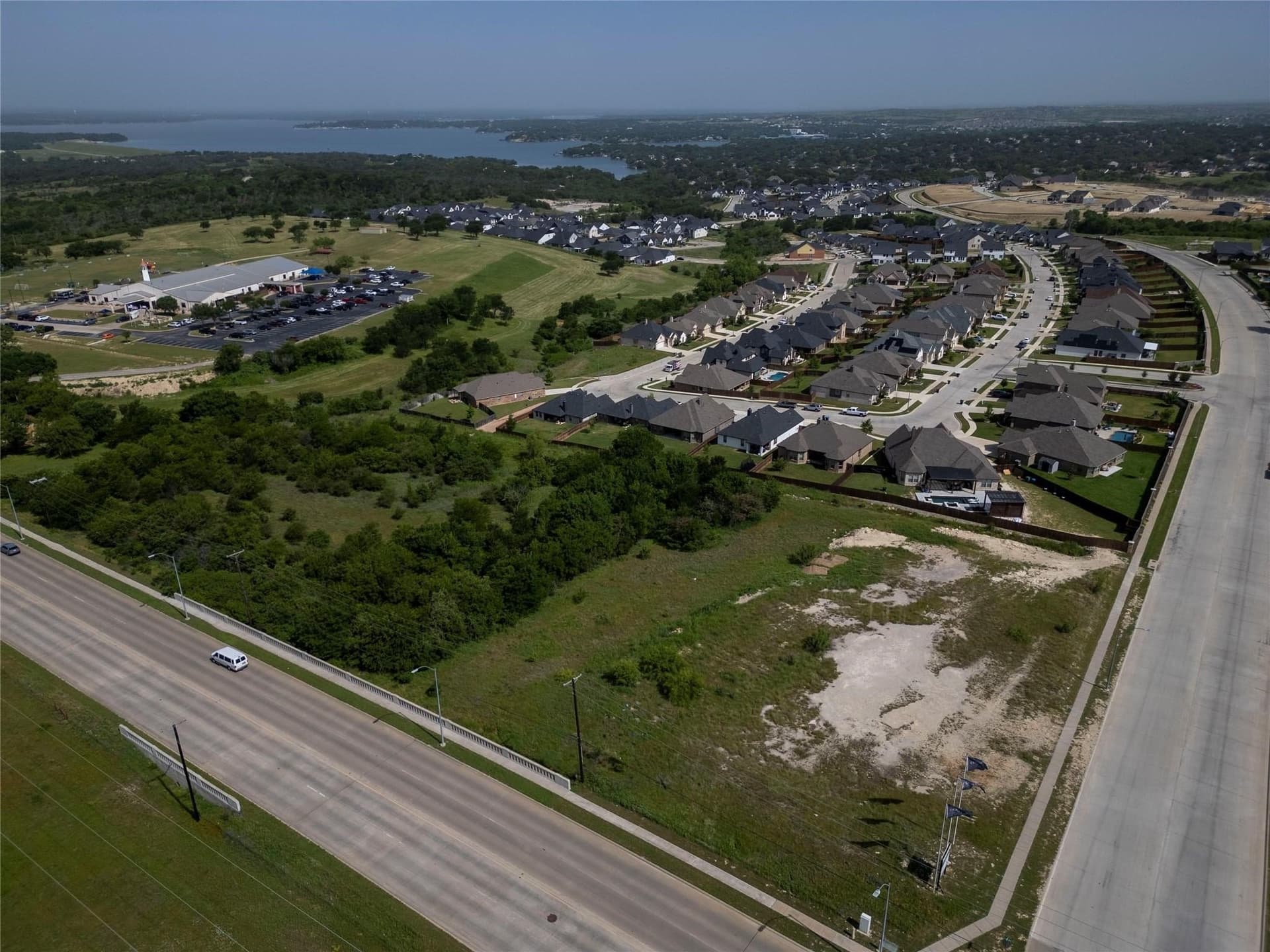 4.97 acres in Tarrant County