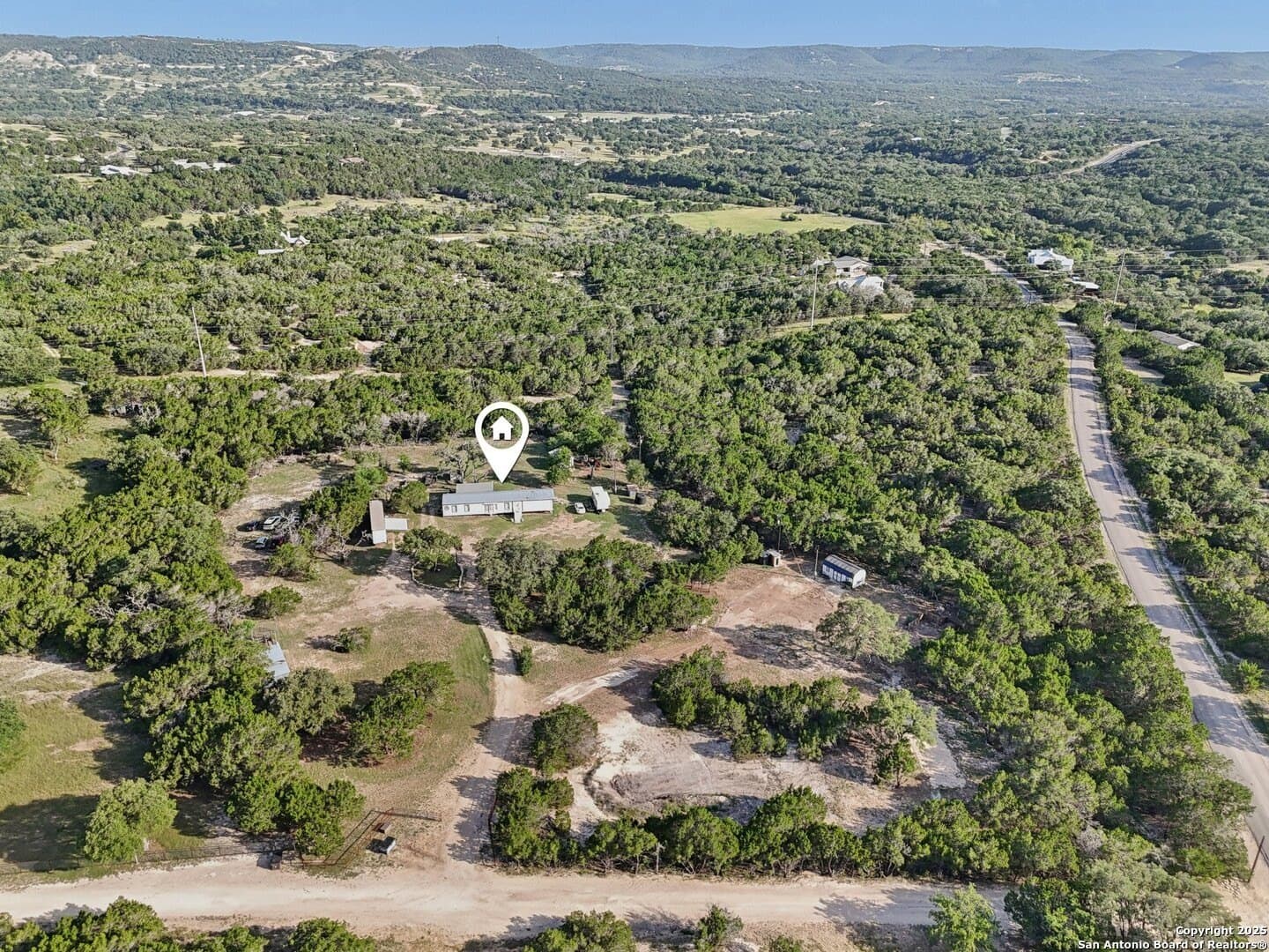 12.02 acres in Bandera County