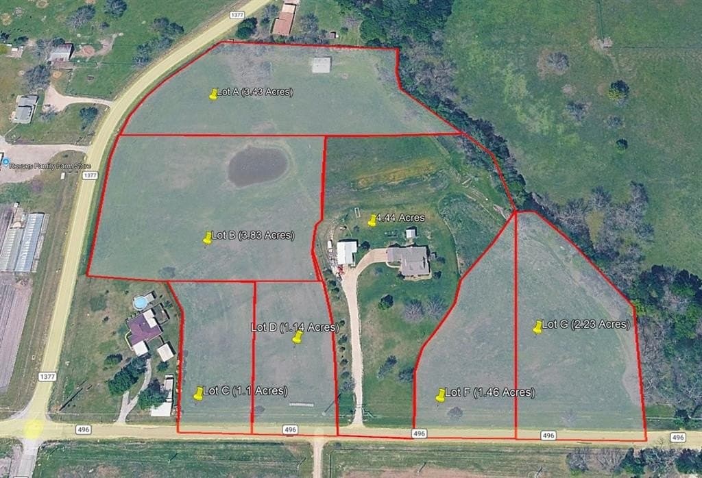 1.14 acres in Collin County featured view
