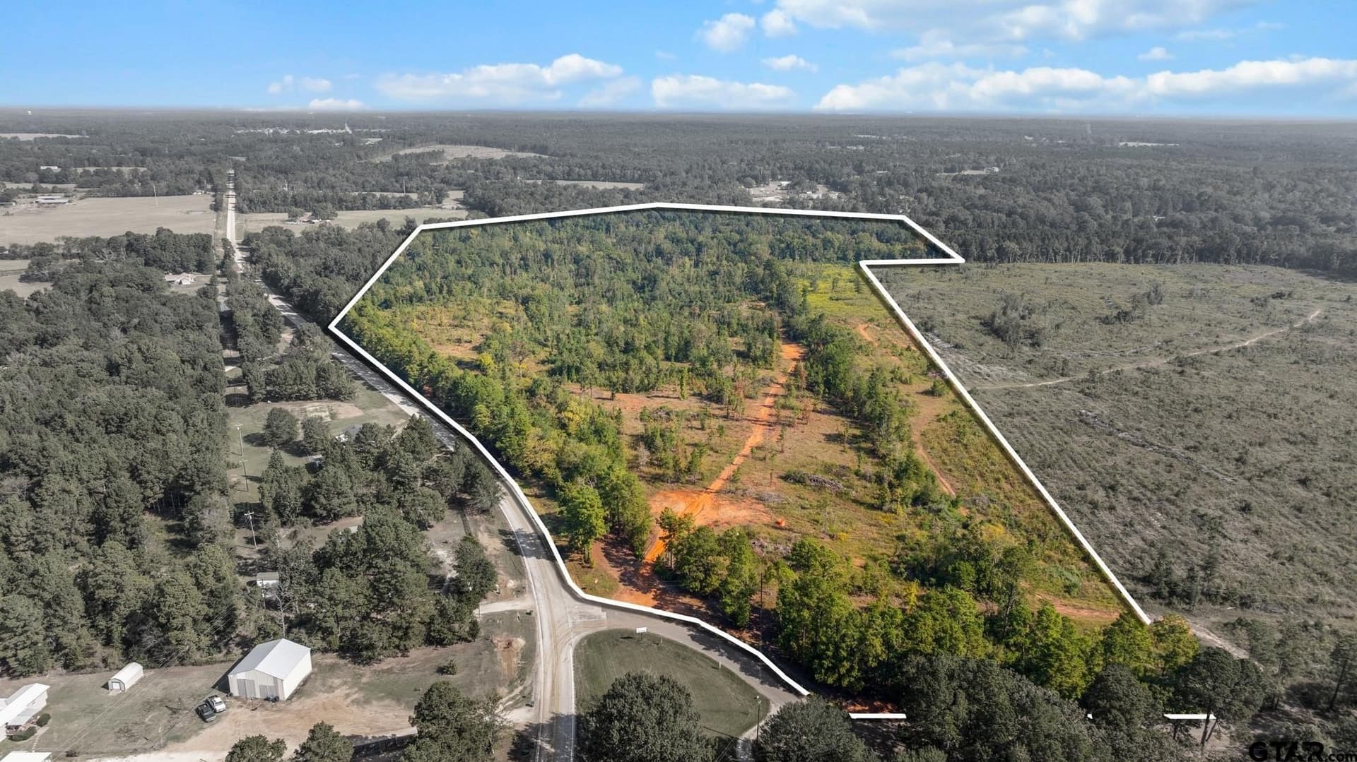 65.38 acres in Rusk County