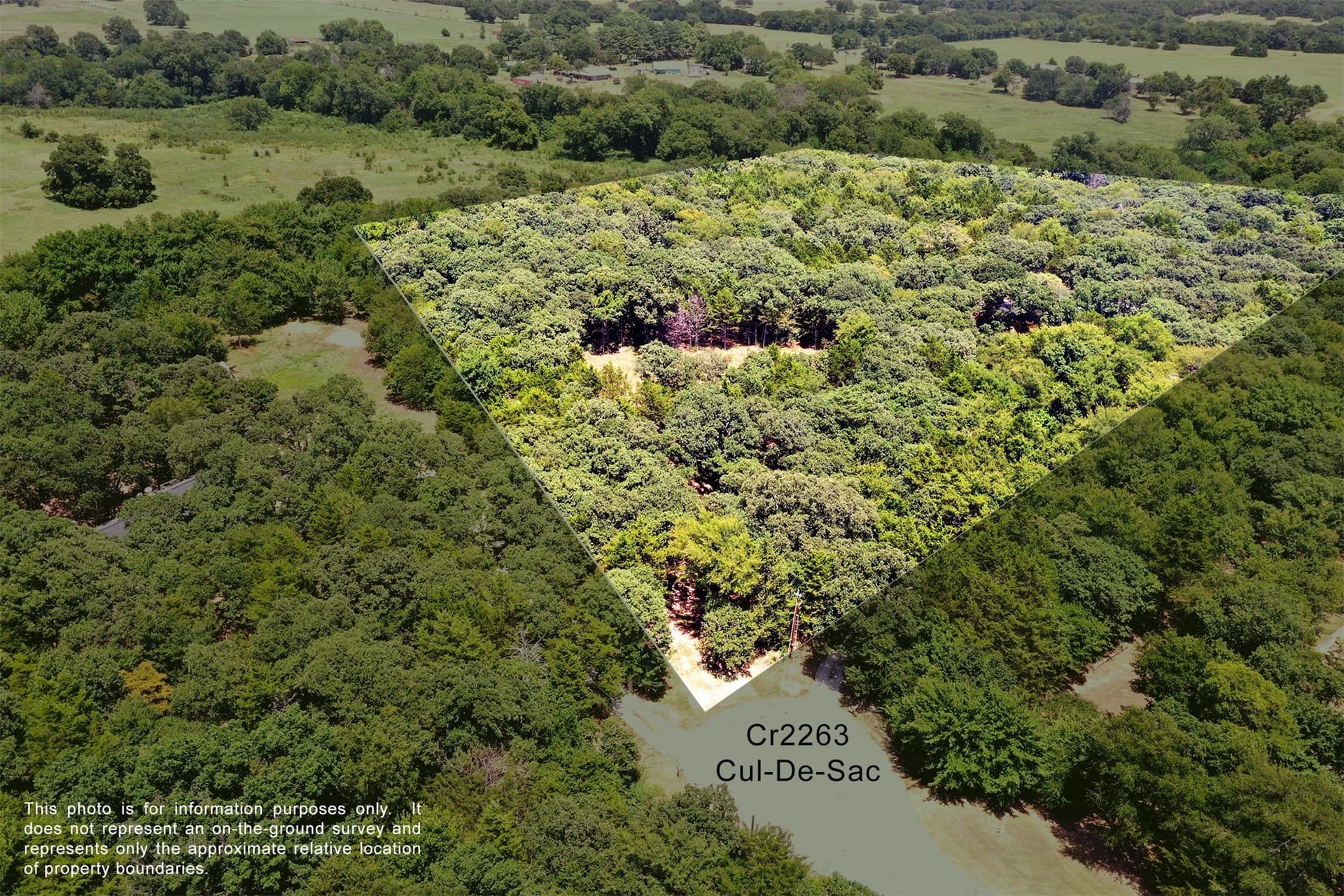 5.12 acres in Cooke County