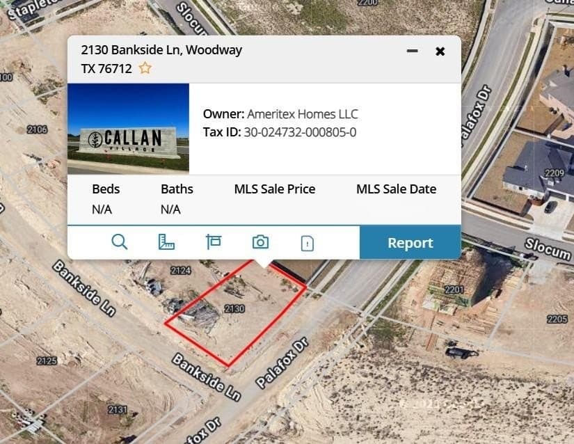 0.22 acres in McLennan County