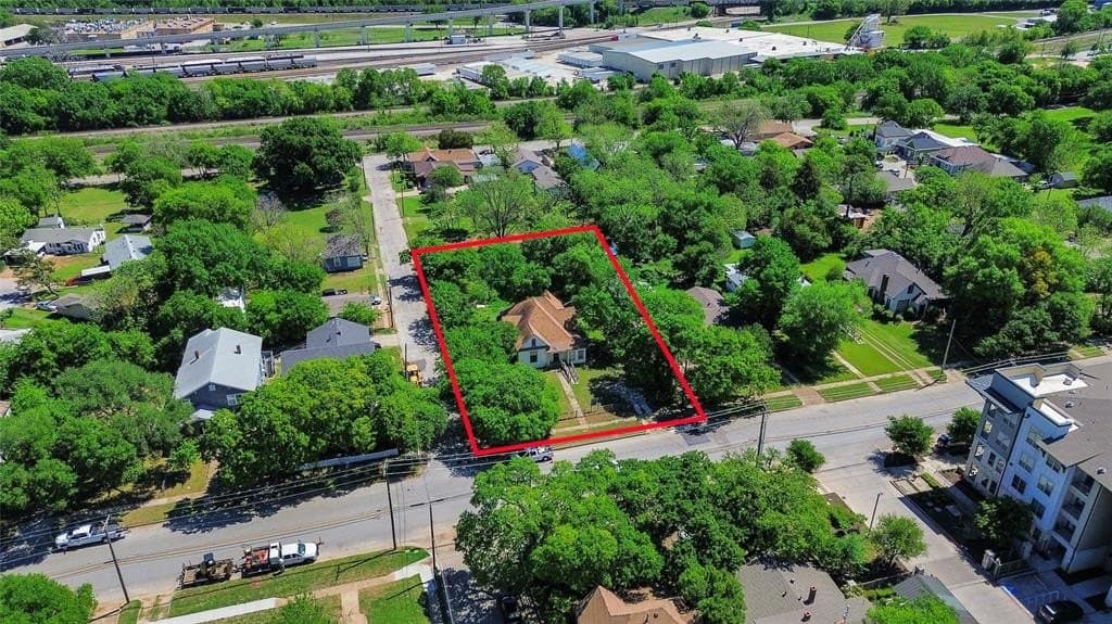0.46 acres in Tarrant County featured view