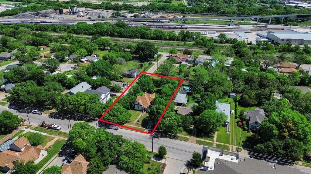 0.46 acres in Tarrant County gallery image 2