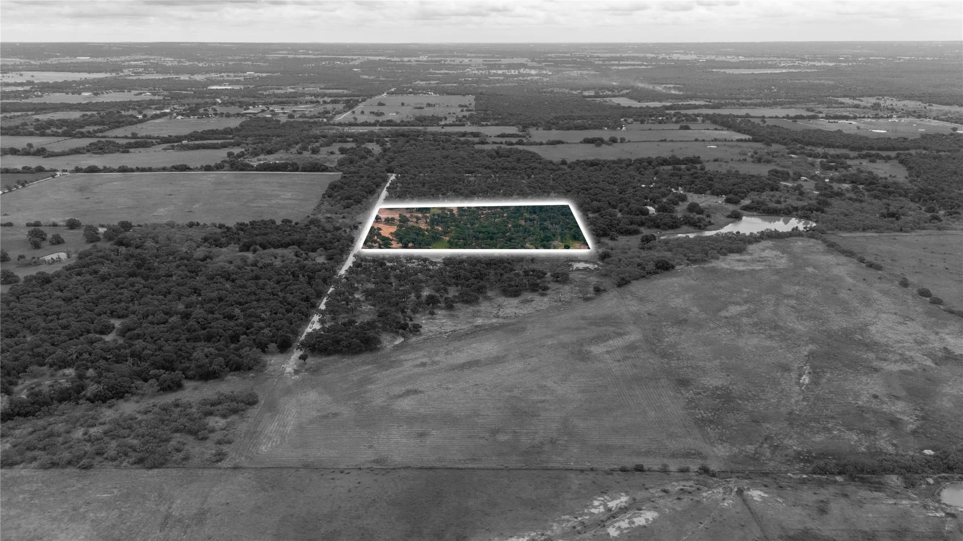 40.5 acres in Parker County featured view