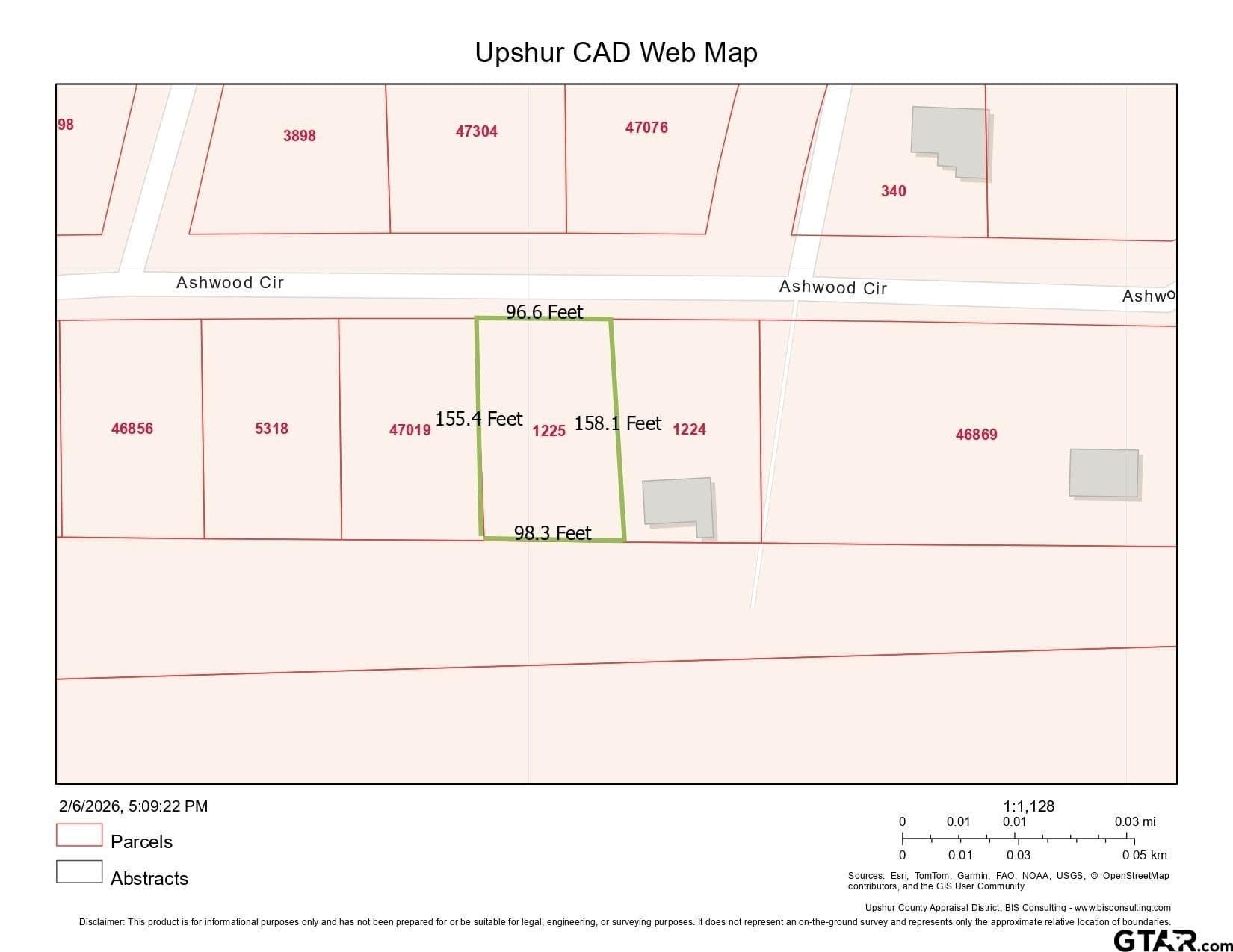 0.34 acres in Upshur County gallery image 2