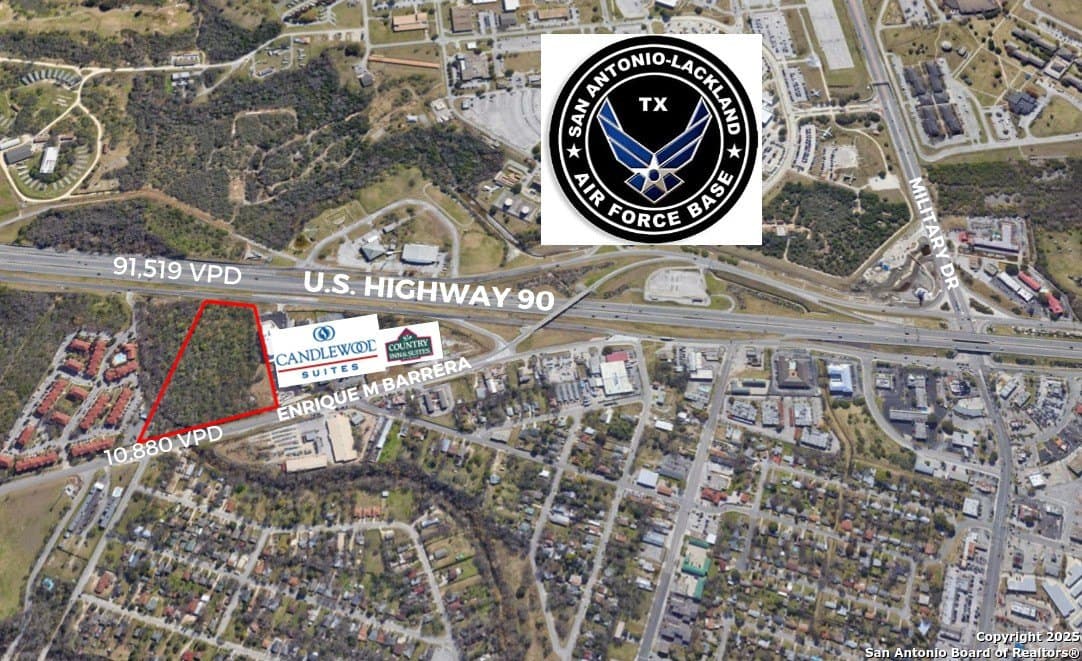 8.84 acres in Bexar County featured view