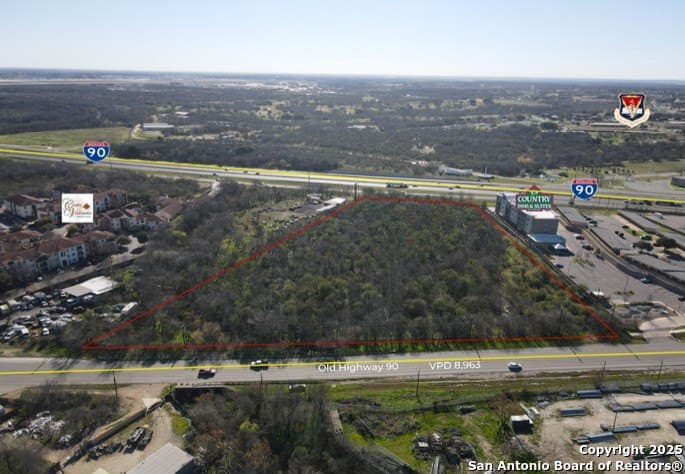 8.84 acres in Bexar County gallery image 3