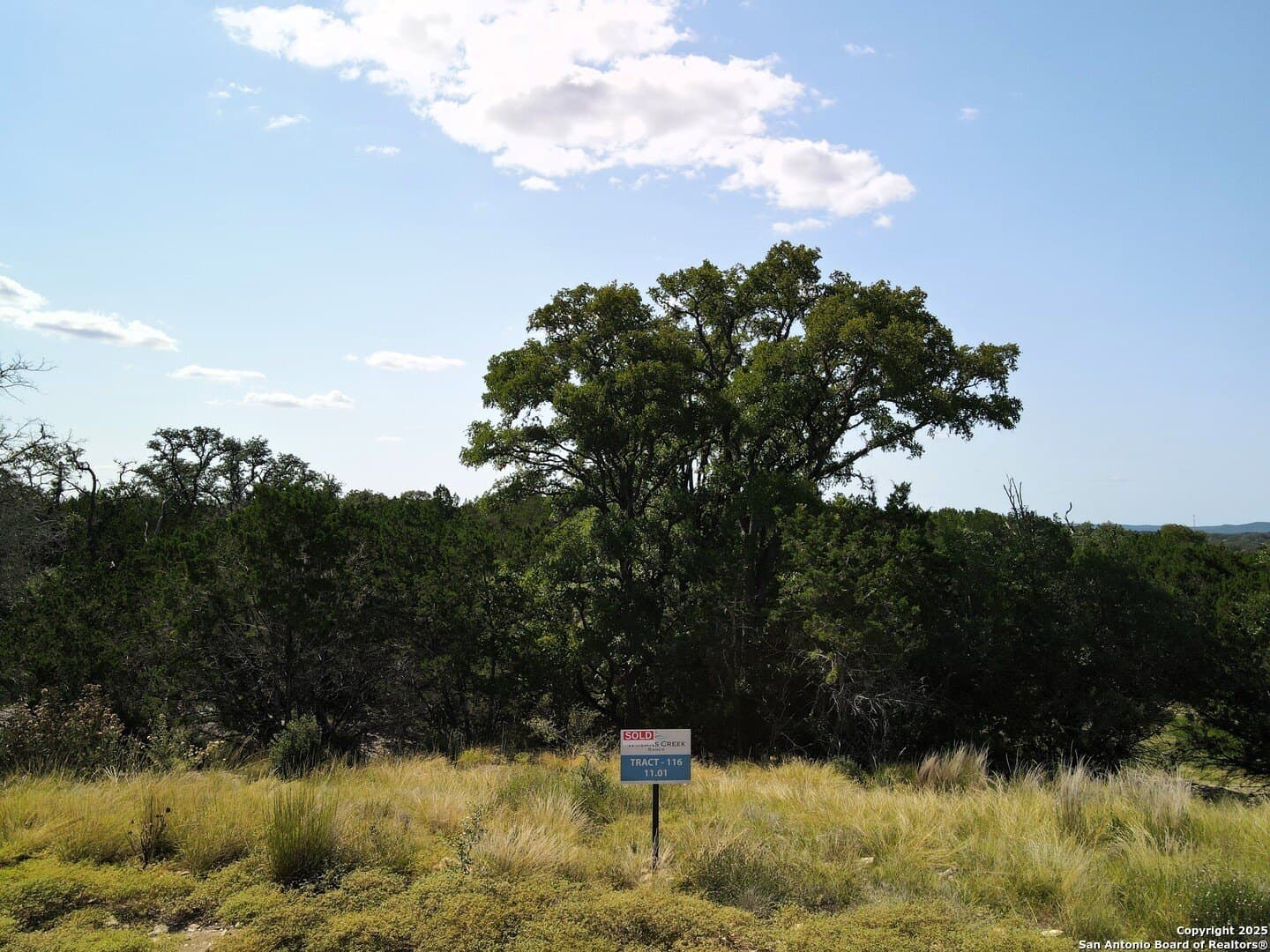 11.01 acres in Bandera County