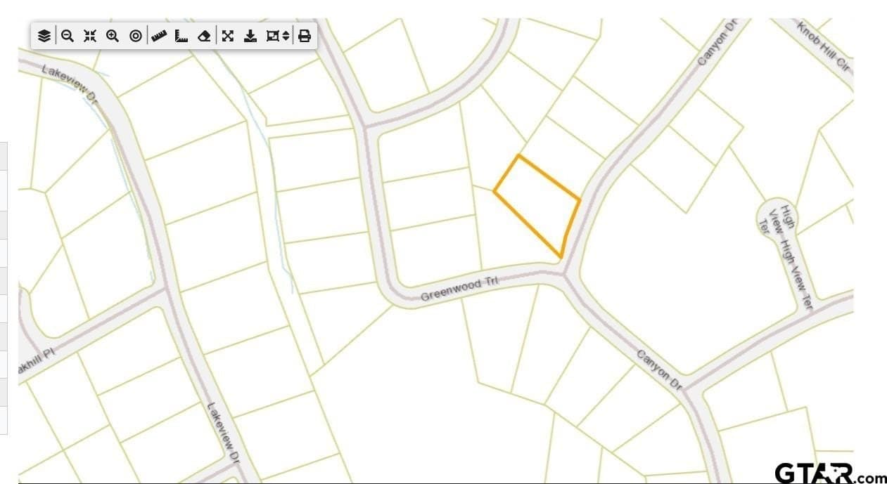 0.33 acres in Smith County