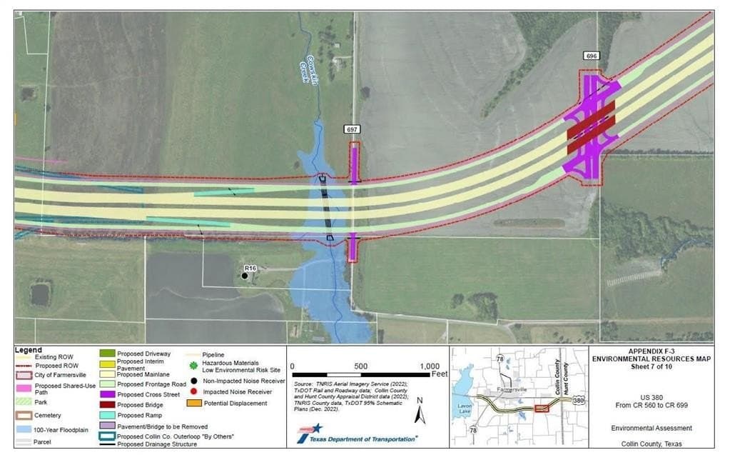 55.49 acres in Collin County featured view