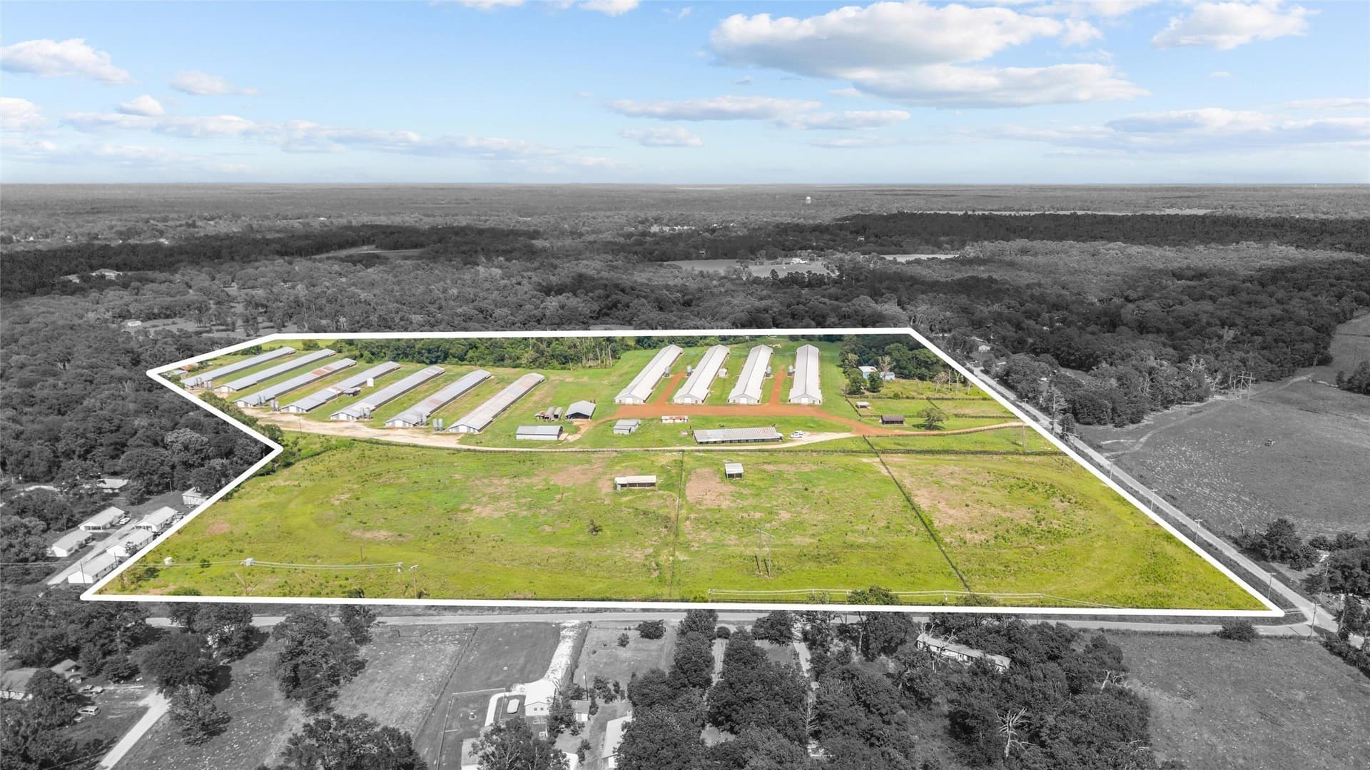 60 acres in Angelina County